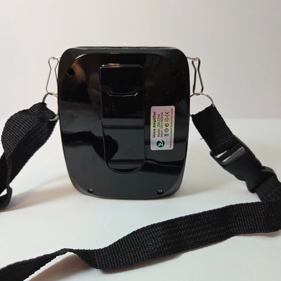 NWT -- Zoweetek Original Voice Amplifier (Model ZW-Z258) Portable PA System - Picture 10 of 14